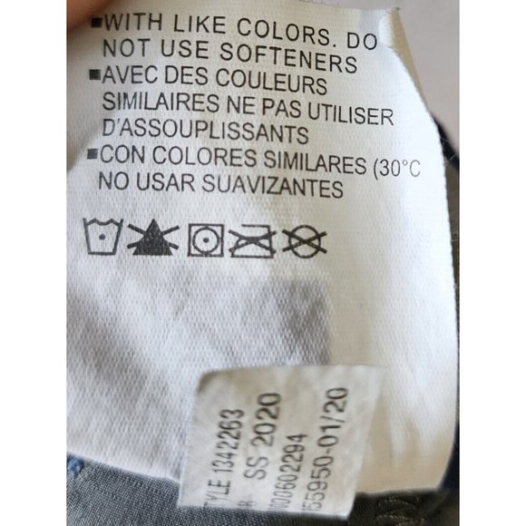 Under Armour Navy Blue Match Play Golf Stretch Straight Leg Pants Size 34 x 30 - Picture 5 of 16